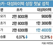 쏘카 6%↓ vs 대성하이텍 12%↑.. 상장 희비쌍곡선