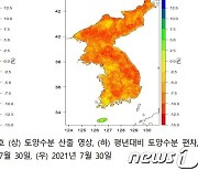 위성으로 가뭄 추적..기상청, 부경대와 AI 활용 기상감시 강화