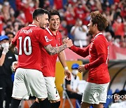 [ACL 리뷰] '화력 폭발' 우라와, 빠툼 4-0 대파..전북과 4강 격돌