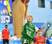 [JB포토] 2022 KBL 유소년 클럽 농구대회 결선 토너먼트, 공격하는 DB U11