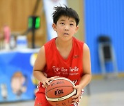 [JB포토] 2022 KBL 유소년 클럽 농구대회 결선 토너먼트, SK U11 '넣고 만다'