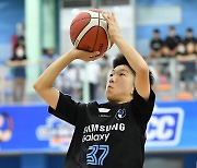 [JB포토] 2022 KBL 유소년 클럽 농구대회 결선 토너먼트, 삼성  U11 '이기고 싶어'