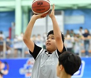 [JB포토] 2022 KBL 유소년 클럽 농구대회 결선 토너먼트, 공격하는 삼성 U12