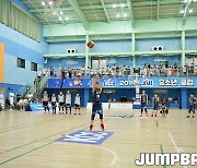 [JB포토] 2022 KBL 유소년 클럽 농구대회 결선 토너먼트, '피말리는 결승전 승부던지기'