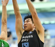 [JB포토] 2022 KBL 유소년 클럽 농구대회 결승전, 삼성 U18 '좋았어'