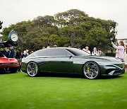 Genesis teases all-electric X Speedium Coupe concept at Pebble Beach Concours