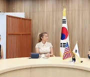 김동연 지사, 미국 한인의원 2명과 지방정부 차원 교류협력 논의