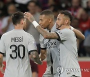 불화설, 그게 뭔데?..'M-N-M' 앞세운 PSG, 7골 '맹폭'