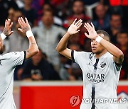 '블화설' 음바페 3골·네이마르 2골 3도움..PSG, 릴에 7-1 대승