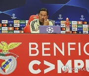 PORTUGAL BENFICA PRESS CONFERENCE