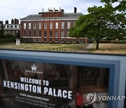 BRITAIN ROYALS KENSINGTON PALACE
