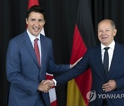 Canada Germany Scholz Visit