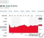 테슬라 2.28% 하락, 869.74달러에 마감