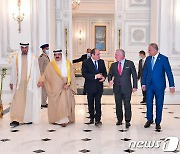 아랍5개국 정상회담 개최..관계 강화·에너지 식량 안보 등 논의