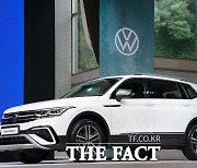 폭스바겐코리아, 7인승 SUV '신형 티구안 올스페이스' 출시..5098만 원