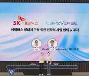 컴투스, SK네트웍스서 40억 투자 유치..메타버스 사업 협력