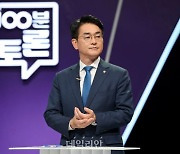 토론 준비하는 박용진