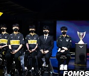 [포토] LCK 결승 미디어데이 참석한 젠지 e스포츠