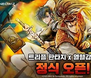 [콘텐츠 핫&뉴] 네오위즈, 카드 전략 RPG '트리플 판타지' 스팀 버전 출시