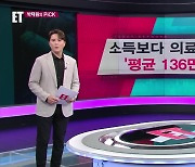 [ET] 소득보다 의료비 더 썼으면..'평균 136만 원' 환급 외