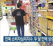 전북 소비자심리지수, 두 달 만에 상승으로 전환