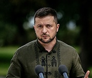 젤렌스키, 크림반도 탈환 공언 "전쟁은 여기서 끝날 것"
