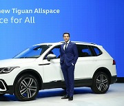 Volkswagen introduces new seven-seater Tiguan Allspace to Korean market