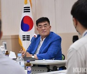 박상수 삼척시장 '시장과 함께하는 동네한바퀴'로 시민과 소통