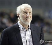 NBA 역대 최다승 감독 포포비치의 '굴욕'..2022~2023고작 16승 예측