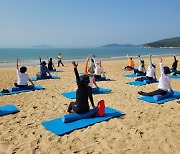 [남도마실] '가을, 파도와 행복' 전남 완도에서 11월까지 해양 치유 프로그램