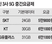 5G 중간요금제 고객은 '글쎄'