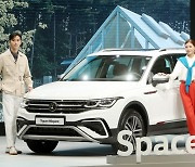 [사진]7인승 패밀리 SUV '신형 티구안 올스페이스'