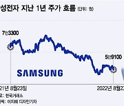 외인·기관이 던지자 또 '5만전자'..그래도 개미는 나 홀로 '줍줍'