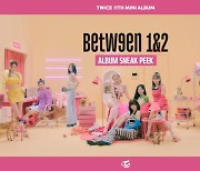 '컴백 D-3' 트와이스, 'BETWEEN 1&2' 하이라이트 메들리 공개