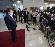 아침 출근길 윤 대통령의 답변