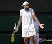 Tennis Kyrgios Legal Action