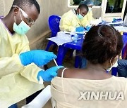 민주콩고서 에볼라 발병 확인..종식 선언 한 달 만에 재발