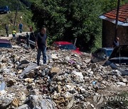 NORTH MACEDONIA WEATHER LANDSLIDE