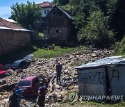 NORTH MACEDONIA WEATHER LANDSLIDE