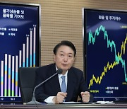 "제2의 IMF 사태 방지하라"'..경제위기 대응 총력전 주문한 尹