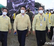 김인중 농식품부 차관, 중요 농업기반시설 테러대응 점검