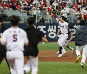 전병우, '7연패 위기' 키움 구한 영웅 "가운데만 보고 타격"