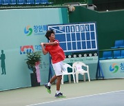 '만 15살' 김장준, ATP 랭킹 포인트 획득