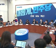 민주 '사당화 논란' 당헌 개정안 부결..비명계 반발에 제동