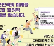 특허청, 지식재산기반 차세대기업인 교육원 신입생 모집