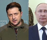 우크라 전쟁 6개월..젤렌스키 "크림반도 탈환으로 전쟁 종지부"