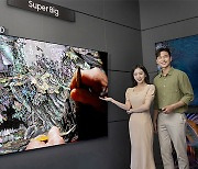 Samsung Elec and LG Elec topped global TV market in H1