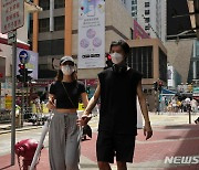 홍콩 코로나 신규감염 7884명..누적 147만9393명