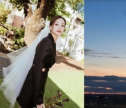 손연재, '♥9세 연상 남편'과 신혼 여행..아름다운 파리 풍경 [스타IN★]