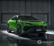 오토모빌리 람보르기니, 슈퍼 SUV '우루스 퍼포만테' 최초 공개